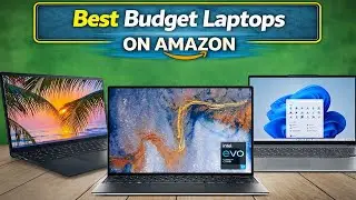 TOP 5 Best Budget Laptops ON AMAZON RIGHT NOW