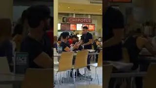 Alien language prank on strangers in public😜🤡