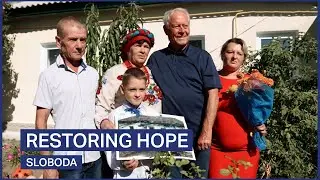 Dell Loy Hansen's support for Sloboda Village