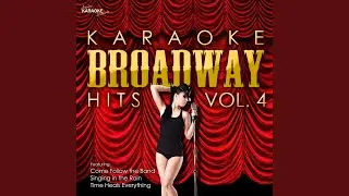 Join the Circus (In the Style of Barnum) (Karaoke Version)