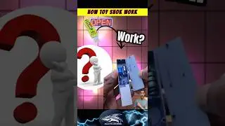 electric shock chewing gum work