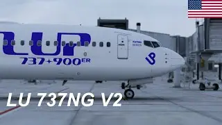 LEVEL UP — второе обновление для их самолетов Boeing 737.