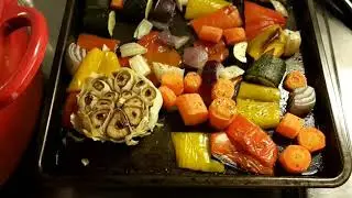 Roasted Vegetable Soup