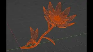 Animate a Growing Flower in Blender