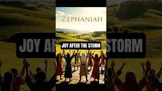 Zephaniah Judgment & Hope in 8 Seconds | Cinematic Visual Bible