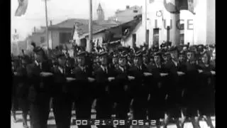 Festeggiamenti per re Zog I&deg; e la contessa Apponyi