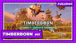 NUEVA UPDATE 7 | TIMBERBORN T2 01 Gameplay Espa&ntilde;ol