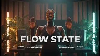 Flow State | Afro House Groove &ndash; Hypnotic Dance Visual