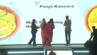  Pooja Kansara / India's Most Prominent Food & Hospitality Awards 2025 