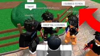 MM2 TOXIC FAN TEAMERS GET SO SCARED TO MIC UP