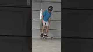 First Ever Tre Flip! #shorts