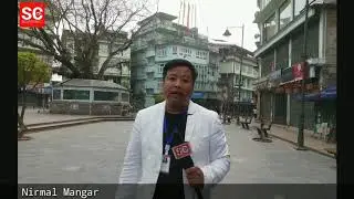 #sikkimchronicle  #news   NAMCHI | lockdown report from the South District capital.