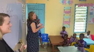 Tabbi and her Guitar. &ldquo;God so Loved the world&rdquo; - Impact Hub Academy