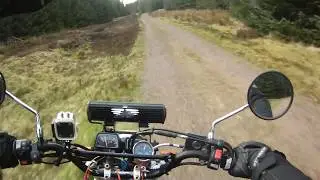 Yamaha TW 125 Mini-Adventure #5