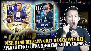 PUSH RANK LAGI BIAR KAYAK PRO PLAYER FIFMOB WKWK |  FIFA Mobile Indonesia