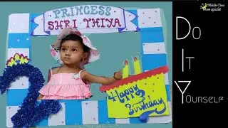 Birthday photobooth diy ideas | DIY Photo Booth Frame