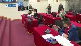Juicio oral contra el expresidente de la república, Pedro Castillo Terrones, y otros acusados