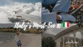 10 Best Places to Visit in Italy 🇮🇹 | Top Travel Destinations for 2025