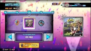 Crash Team Rumble hog ride top performer music season 3
