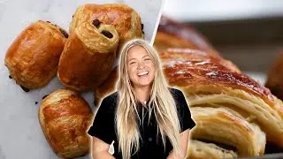 How To Make Homemade Chocolate Croissants &bull;&nbsp;Tasty