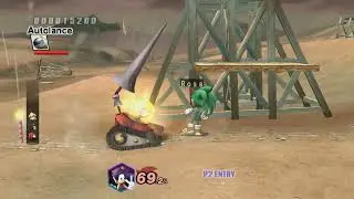 SSB Rex: Sonic in Subspace