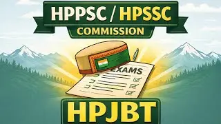 HP JBT  Commission 2026  !  Revision Series   #hptgtcommission   #hprca  #hptet 2