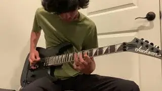 Tornado Of Souls Solo Cover - Megadeth