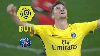 But Thomas MEUNIER (71') / Dijon FCO - Paris Saint-Germain (1-2)  / 2017-18