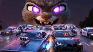 ZOOTOPIA 2: Fast and Fury (Official Fan Film) — Judy’s 1000HP Revenge!