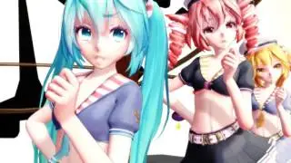 【MMD】Carry Me off  tda sailor