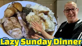 Lazy Sunday Dinner | Prepared in Half the Time 