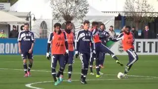 Schalke Training [ 21.11.2013 ]