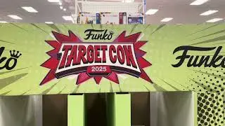 Target con 2025 Funko Pops