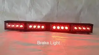 Chaser Wireless Tow Light with Tail, Turn Signal and Brake Lights for for Tow Truck Towing