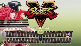 Street Fighter 5 Champion Edition Poison Nostalgia Costume Gameplay August 2021