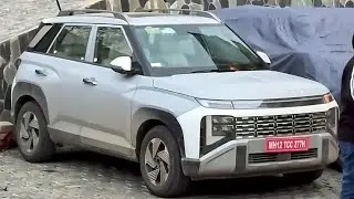 Next Gen Hyundai Venue Spied First Time Launch Soon