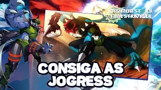 JÁ TEMOS JOGRESS NA DEMO! - DIGIMON STORY TIME STRANGER