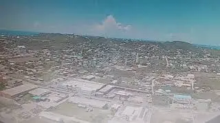 Landing in Antigua VC Bird International 