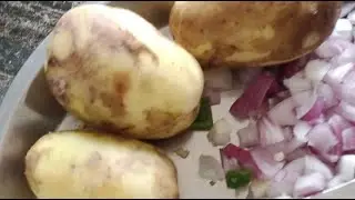 Namkeen chaval aise bnaye hai ki dekhte hi munh pe doodh aa jaye 😅
