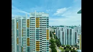 Extremely Rare High Floor 126A Kim Tian Green 4 rooms 1,001sqft South Facing