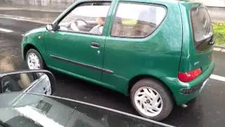 Ma'am, please release the handbrake Pani puści ręczny