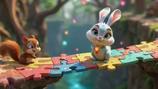 Benny the Bunny's Magical Easter Adventure