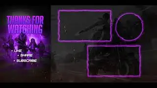 Animated Gaming Outro | link in Description for best quality.