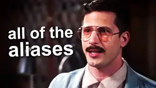 Brooklyn 99 but it&rsquo;s just aliases | Brooklyn Nine-Nine | Comedy Bites