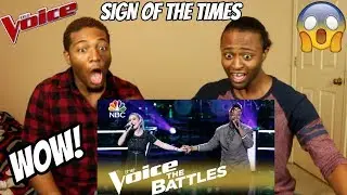 The Voice 2018 Battle - D.R. King vs. Jackie Foster: 