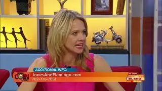 Neil buys your grandma's jewelry - KTNV 13 Morning Blend January 3, 2018