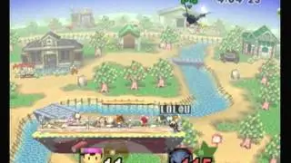 E4SC: FOW (Ness) Vs. DEHF (Meta Knight)