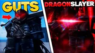 Rogue Piece | GUTS/DRAGONSLAYER! (Showcase & Guide) #roguepiece