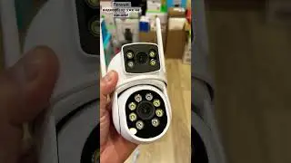 ЛУЧШАЯ В 2023 КАМЕРА ВИДЕОНАБЛЮДЕНИЯ!!! #cctv #видеонаблюдение