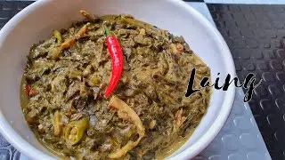 LAING | Bicolano Favorite | Walang Kati